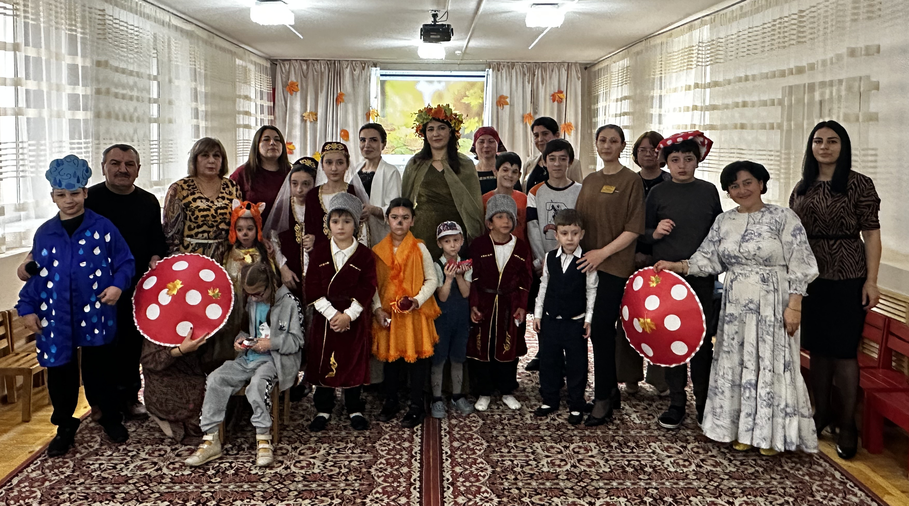 Праздник осени